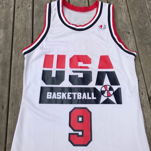 USA Olympics Micheal Jordan Jersey - Picture 3 of 5